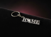 سرکلیدی اکریلیک طرح home - سرکلیدی